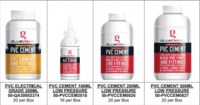 PVC Cement Elect and low press
